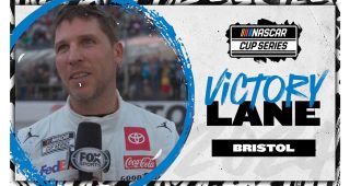 Denny Hamlin: ‘Great car, great team’ key to claim Bristol victory