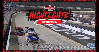 Christan Eckes holds off former boss, Bristol ace Kyle Busch for Truck Series win