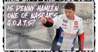 Hot Take: Is Denny Hamlin on the path to GOAT status?