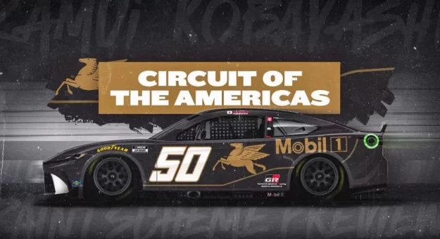 Visit Autos con nuevo look para el fin de semana NASCAR 2024 en el Circuito de las Américas page