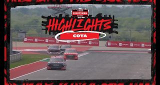 Corey Heim holds off field in NASCAR Overtime to claim Truck win at COTA