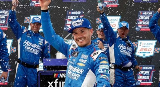 Visit Kyle Larson se robó la victoria en la Xfinity Series 2024 en el Circuito de las Américas page