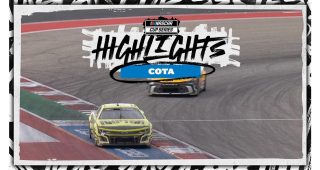 No. 2 for No. 24 in 2024: William Byron dominates at COTA to nail road-course win