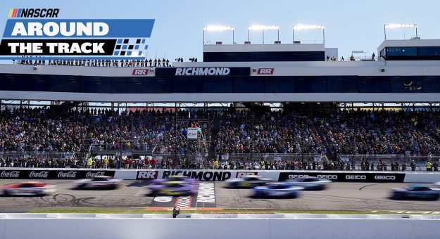 Visit La dura competencia de la NASCAR Cup Series 2024 llega al Richmond Raceway page