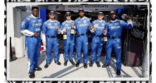 Garage 56 pit crew find success in the Truck Series with driver Rajah Caruth
