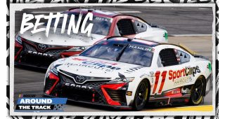 Get in on the action with these betting favorites for Martinsville