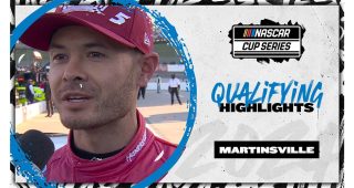 Kyle Larson grabs ‘unexpected’ pole for Sunday’s Martinsville race