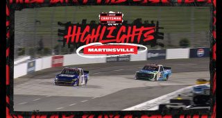 Christian Eckes charges to second victory of ’24 at Martinsville