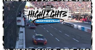 William Byron takes the win at Martinsville on Hendrick 40th anniversary