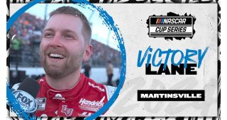 William Byron: ‘Pretty badass to win at Martinsville’ for Hendrick 40th anniversary