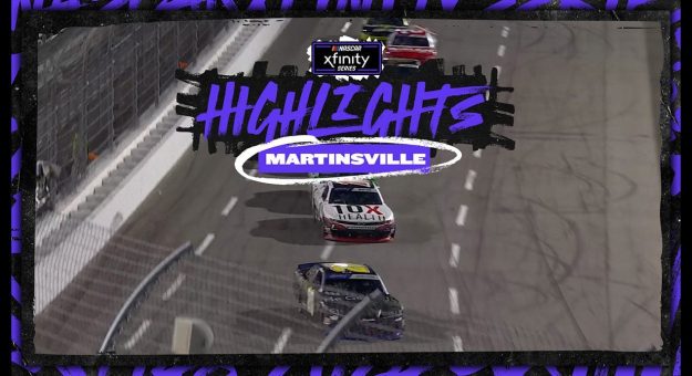 Visit Aric Almirola ganó la DUDE Wipes 250 en el Martinsville Speedway page