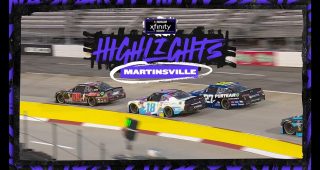 And we’re off at Martinsville: Xfinity Series goes green