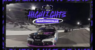 Aric Almirola strikes first at Martinsville with Stage 1 victory
