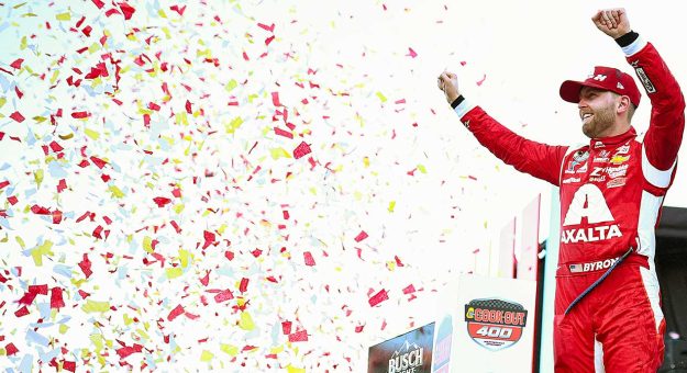 Visit Celebración perfecta del 40 aniversario con la victoria de William Byron en Martinsville page
