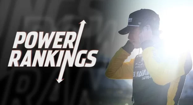 Visit Top 20 Power Rankings NASCAR Cup Series 2024 de Martinsville a Texas page