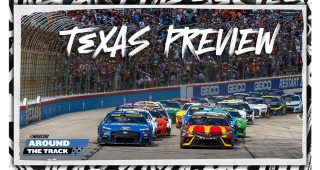 Will the intensity change for Texas Motor Speedway?