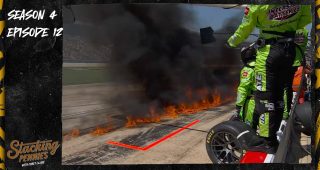 Corey started the fire … and the Texas pit-road chaos