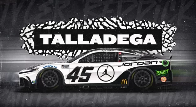 Visit Autos con nuevo look para el fin de semana NASCAR Primavera 2024 en Talladega page