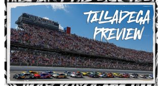 Previewing the wildcard nature of Talladega Superspeedway | Around the Track