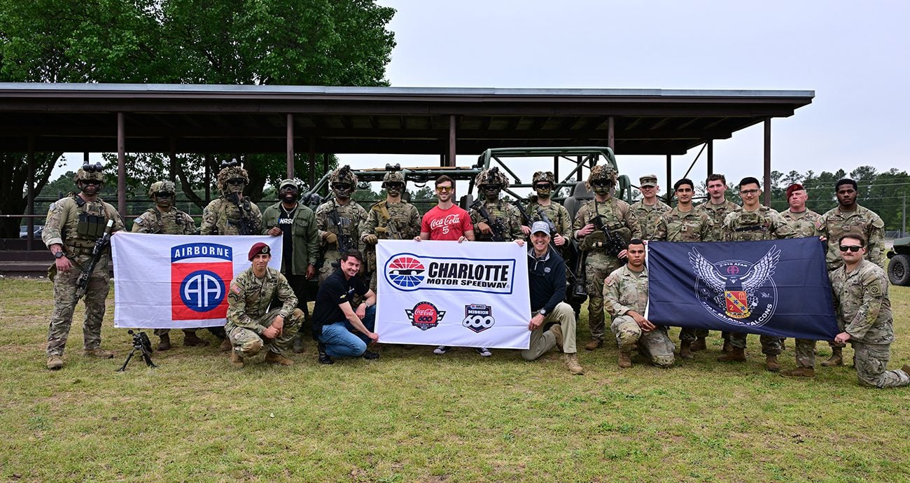 Daniel Suárez Matt Swiderski Mission 600 82nd Airborne Division