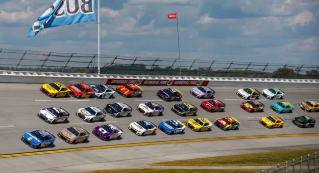 Proyección Playoffs NASCAR Cup Series 2024 antes de Talladega