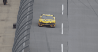 Michael McDowell speeds to Talladega pole