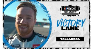 Tyler Reddick on wild win: ‘That’s Talladega for you’
