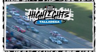 Tyler Reddick steals Talladega victory after last-second wreck