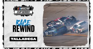 Race Rewind: Crazy finish puts fresh face in Victory Lane at Talladega
