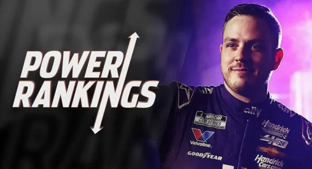 Visit Top 20 Power Rankings NASCAR Cup Series 2024 de Talladega a Dover page