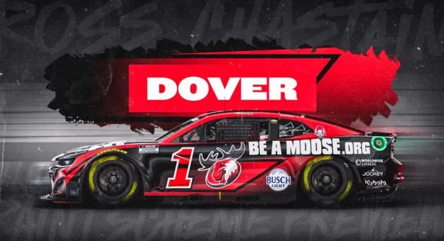 Visit Autos con nuevo look para el fin de semana NASCAR Primavera 2024 en Dover page
