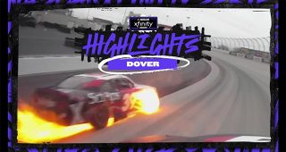 Ryan Sieg’s Dash 4 Cash goes up in smoke
