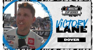 Denny Hamlin: ‘I love winning’ after win at Dover
