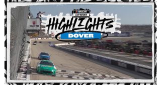Denny hamlin grabs career-win No. 54 with Dover victory
