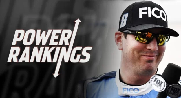 Visit Top 20 Power Rankings NASCAR Cup Series 2024 de Dover a Kansas page