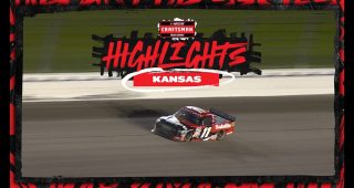 Corey Heim scores second win of 2024 at Kansas