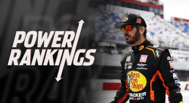 Visit Top 20 Power Rankings NASCAR Cup Series 2024 de Kansas a Darlington page