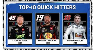 Favorites to shine for throwback weekend at Darlington