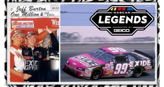 GEICO Legends: Jeff Burton wouldn’t trade Darlington wins for a Daytona 500