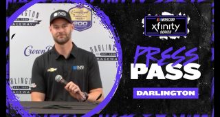 Shane van Gisbergen ‘still learning,’ adjusting to ovals in Xfinity Series