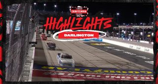 Ross Chastain takes control in OT to win Truck race at Darlington