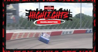 Rajah Caruth earns a Darlington stripe in Truck Series qualifying