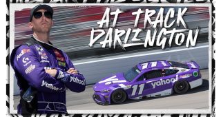At Track: Hamlin weighs risk vs. reward on Darlington’s throwback weekend