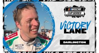 Brad Keselowski on Darlington win: ‘We laid it all on the line there’