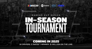 NASCAR announces in-season tournament for 2025 Cup Series season