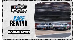 Race Rewind: Contact in closing laps causes tempers to flare at Darlington Raceway