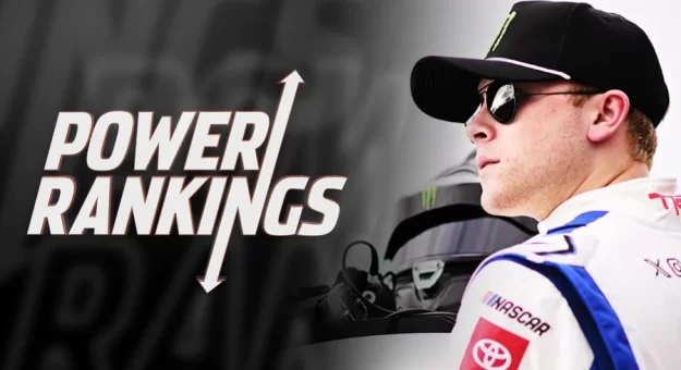 Visit Top 20 Power Rankings Cup Series 2024 de Darlington a la All-Star Race page