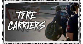Pit crew explained: Tire carriers