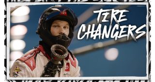 Pit crew explained: Tire changers