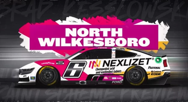 Visit Autos con nuevo look para el fin de semana NASCAR All-Star Race 2024 page